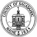 Seal of Sagadahoc County, Maine