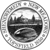 Official seal of Topsfield, Massachusetts