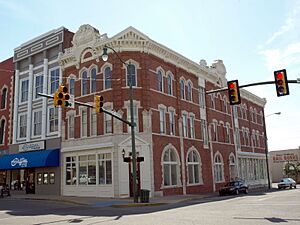 Security Bank Building Anniston April 2014 3