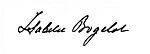 Signature of Isabelle Bogelot.jpg