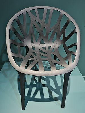 Silla vegetal, Ronan y Erwan Bouroullec