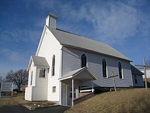 Slanesville Presbyterian Church Slanesville WV 2009 01 25 02