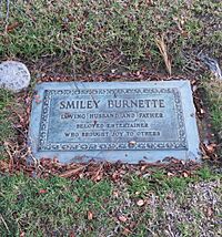 Smiley Burnette Grave