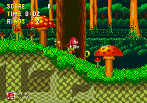 Sonic & Knuckles gameplay 002