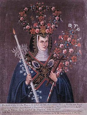Sor María Juana de Señor San Rafael y Martínez