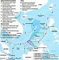 South China Sea Claims and Boundary Agreements 2012