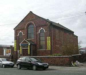 South Featherstone Gospel Hall - Station Lane - geograph.org.uk - 1194415