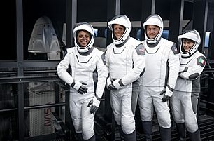 SpaceX Crew-4 Dry Dress Rehearsal