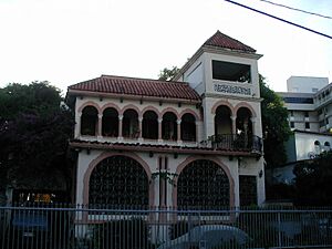 Spanish-style home in Miramar, Santurce, San Juan, Puerto Rico