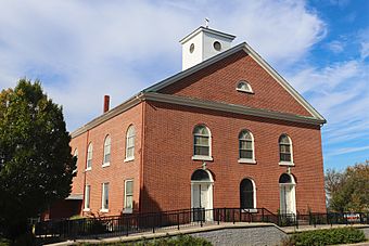 St. James Lutheran Church, Pohatcong Township, NJ - east view.jpg
