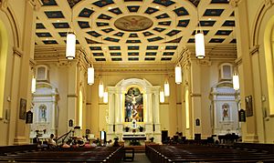 St. John the Evangelist interior - Frederick, Maryland 01