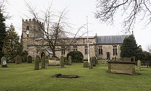 St John the Baptist ^ All Saints, Easingwold - geograph.org.uk - 5661763.jpg
