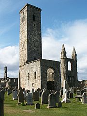 St Rule's Tower, St Andrews - geograph.org.uk - 152701