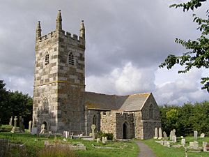 St Wynwallow's Church, Landewednack - geograph.org.uk - 229761