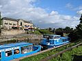 Stables Inn and Glasgow Bridge on Forth and Clyde Canal, near Kirkintilloch - geograph.org.uk - 55774
