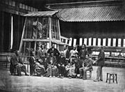 Staff of the Yushima Seido Exposition in Meiji 5