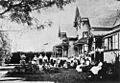 StateLibQld 1 153723 Pupils and staff of Spreydon Girls' College, ca. 1914