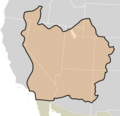 State of Deseret, vector image cropped - 2011
