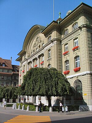 Suisse 2005 Berne banque nationale