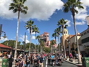 Sunset Boulevard at Disney's Hollywood Studios
