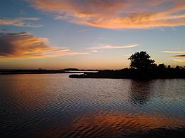Sunset at Chincoteague Bay