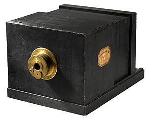 Susse Frére Daguerreotype camera 1839