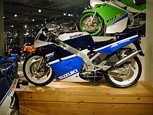 Suzuki RGV250Γ 01