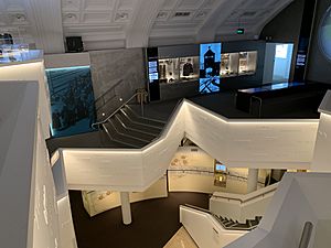 Sydney Jewish Museum interior photograph
