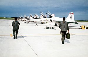 T-38As Vance AFB 1997