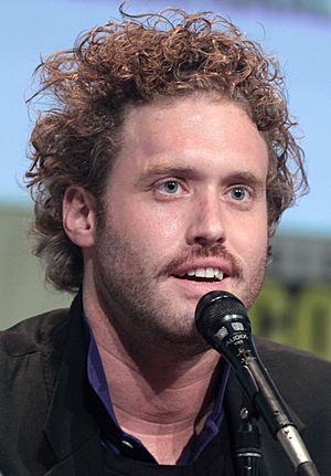 Miller at the 2015 San Diego Comic-Con