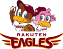TOHOKU RAKUTEN GOLDEN EAGLES EMBLEM 2020 ORIGINAL Logo Vector.svg