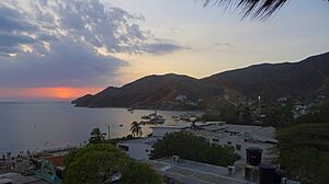Taganga Sunset 2