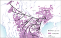 TaiFamilyTree Overlaid On Map