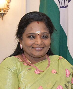 Tamilisai Soundarajan with President Kovind (cropped).jpg