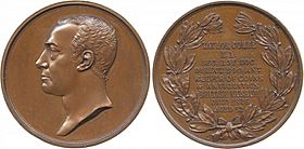 Taylor Combe commemorative medal 1826