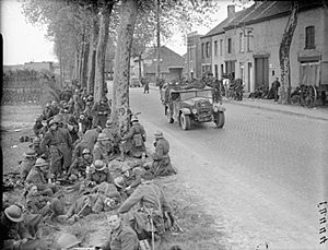 The British Army in France and Belgium 1940 F4444