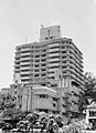 The Cathay Building in Singapore 1945