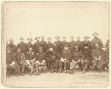 The fighting 7th officers LCCN99613847