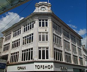 Top Shop, Sutton High St, SUTTON, Surrey, Greater London