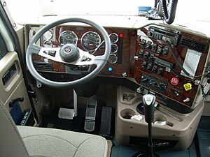 Truck cab