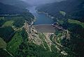 USACE Cougar Dam South Fork McKenzie River