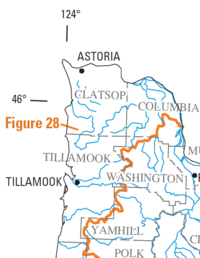 USGS Oregon Northern Coast Range