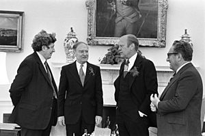 US Pres Ford & Taoiseach Cosgrave-Patricks Day 1976 