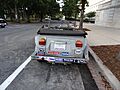 US Senator Richard Burr car, rear; Washington, DC; 2013-10-06