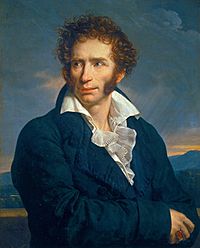 Portrait by François-Xavier Fabre, 1813