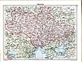 Ukraine map provisional borders 1919