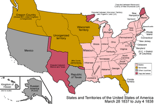 United States 1837-03-1838