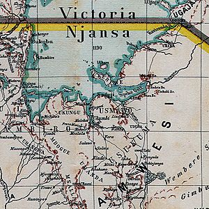 Usukuma Ostafrika Deutsch Ost-Afrika 1892 Tansania