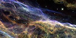 Veil Nebula by Hubble 2007, segment 2