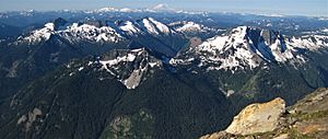 View from Clark Mountain